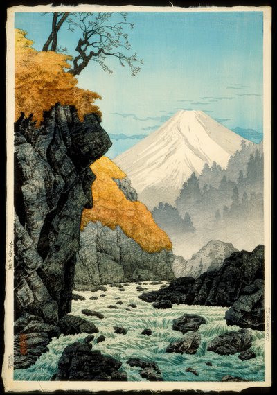 Fuß des Berges Ashitaka von Takahashi Hiroaki