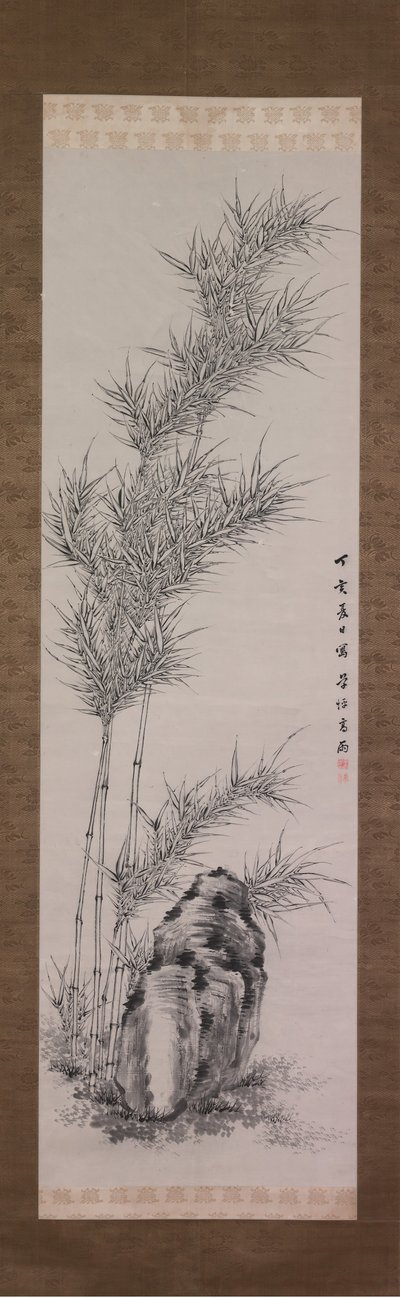 Bambus im Sommer, 1827 von Takahashi Sohei