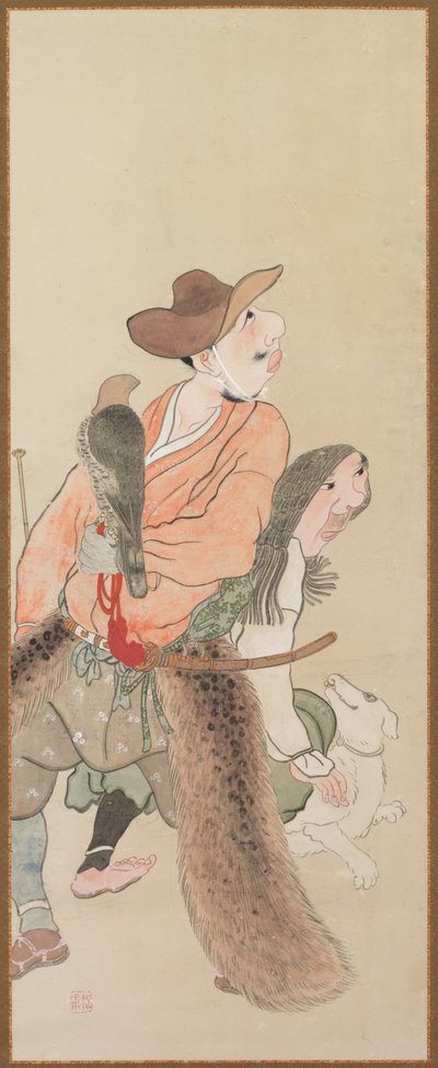 Genrebilder von Takebe Sōchō