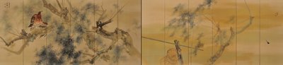 Nach einem Regenschauer, 1928 von Takeuchi Seiho