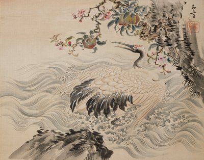Blumen und Vögel, 19. Jahrhundert von Taki Katei