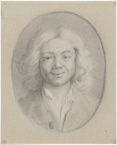 Lachender junger Mann von Tako Hajo Jelgersma (attributed to)