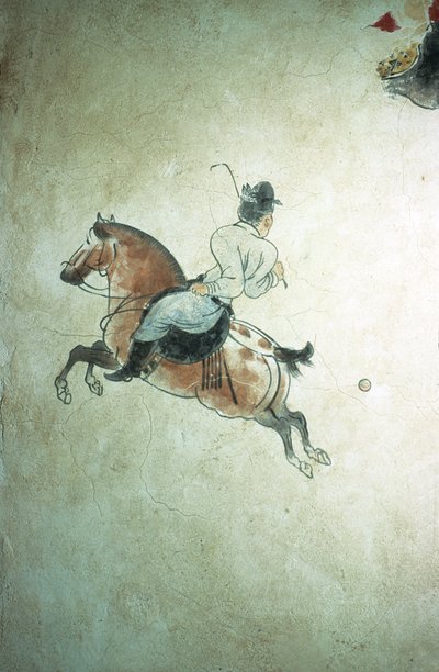 Unbekanntes Bild von Tang Dynasty Chinese School