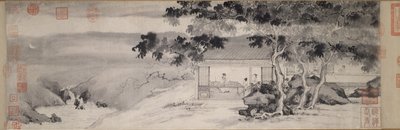 Trinken bei Nacht, Ming-Dynastie, ca. 1520-23 von Yin Tang