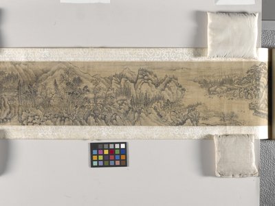 Die Landschaft betrachten von Yin Tang