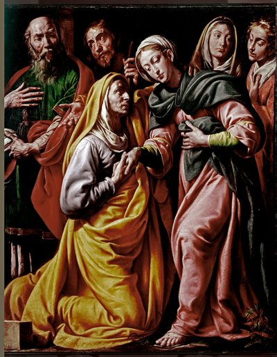 Die Heimsuchung von Tanzio da Varallo