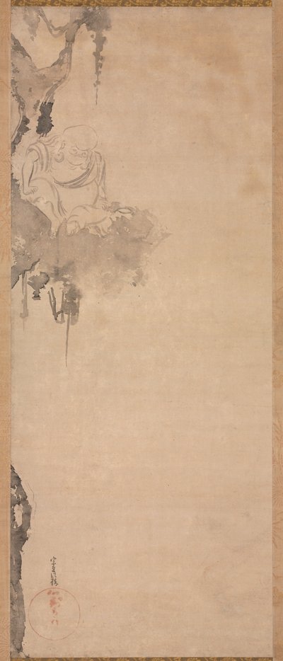 Der Patriarch des Vogelnests von Tawaraya Sotatsu