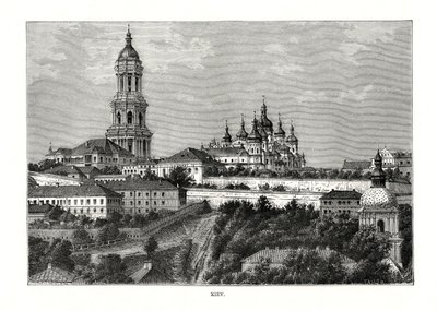 Kiew, Ukraine, 1879 von Taylor