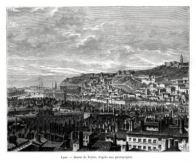 Lyon, Frankreich von Taylor