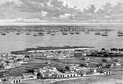 Montevideo, Uruguay, 1895 von Taylor