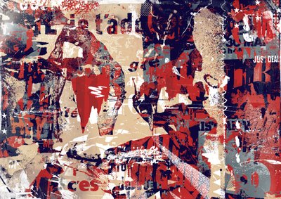 Abstraktion I von Teis Albers