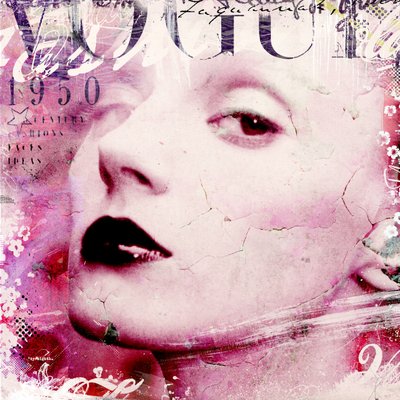 Vogue 1950, 2016 von Teis Albers