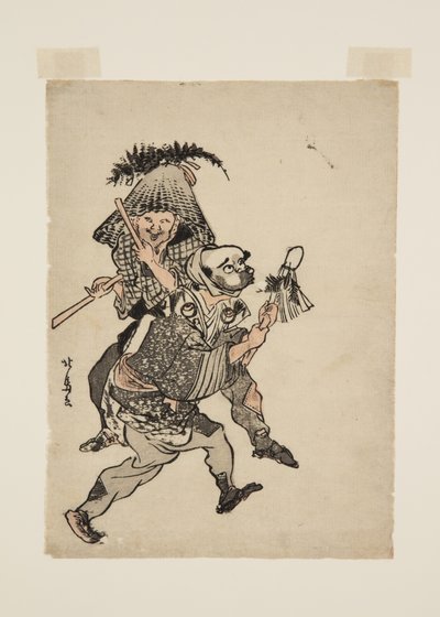 Unbekanntes Bild von Teisai Hokuba
