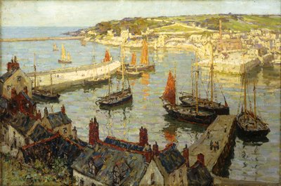 Brixham Hafen von Terrick Williams