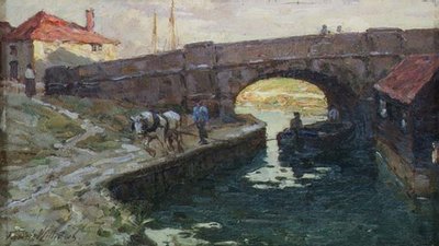 Die Brücke, Whitby von Terrick Williams