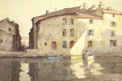 Der Kanal bei Martigues von Terrick Williams