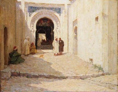 Das Haus des Bashan, Tanger von Terrick Williams