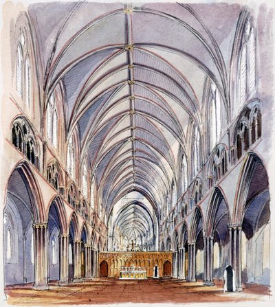 Hailes Abbey, 13. Jahrhundert, ca. 1990-2010 von Terry Ball
