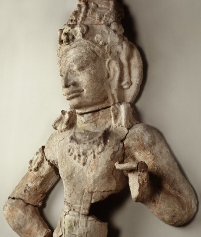 Bodhisattva aus Ku Bua, Davaravati-Periode von Thai School