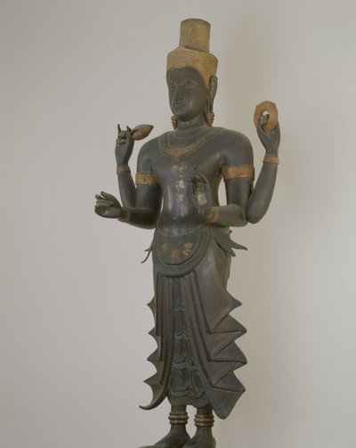 Statue von Vishnu von Thai School