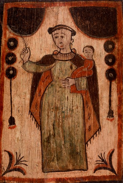 Heiliger Antonius (San Antonio) von The Santo Niño Santero