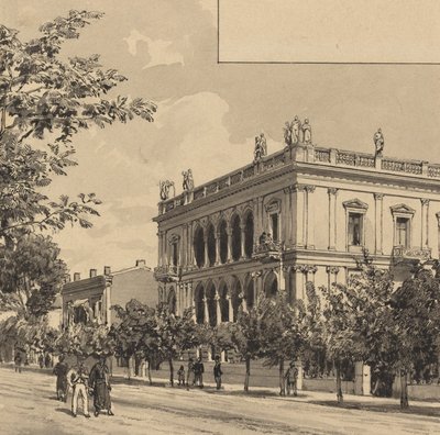 Haus von Heinrich Schliemann von Themistocles von Eckenbrecher