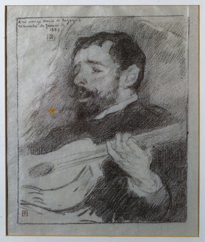 Gitarrist von Théo van Rysselberghe