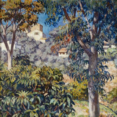 Paysage du Midi, ca. 1920-1922 von Théo van Rysselberghe