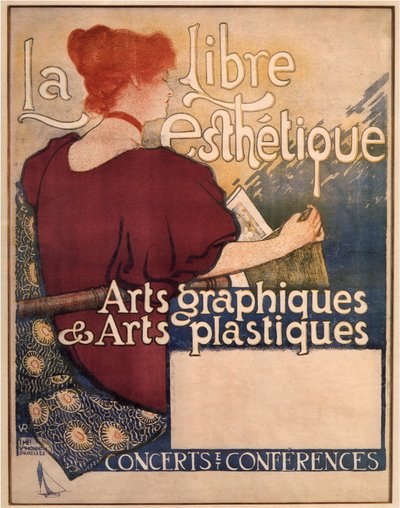 Die Freie Ästhetik von Théo van Rysselberghe