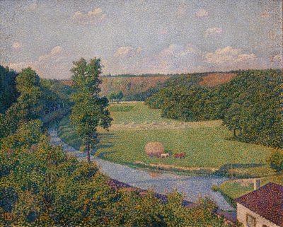 Das Samber-Tal von Théo van Rysselberghe