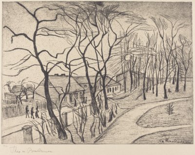 Landschaft von Theo von Brockhusen