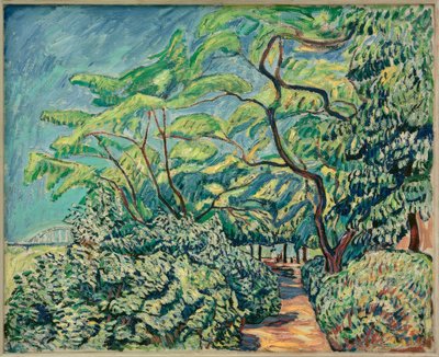 Weg nach Baumgartenbrück von Theo von Brockhusen