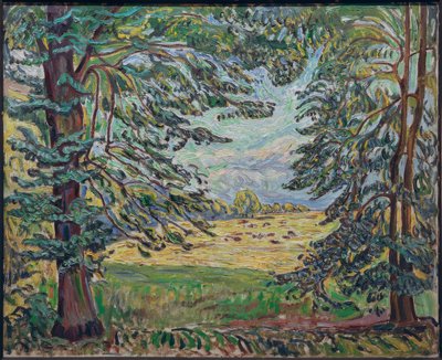 Weidende Kühe von Theo von Brockhusen