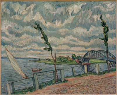 Wind an der Havel von Theo von Brockhusen