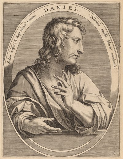 Daniel von Theodor Galle after Jan van der Straet