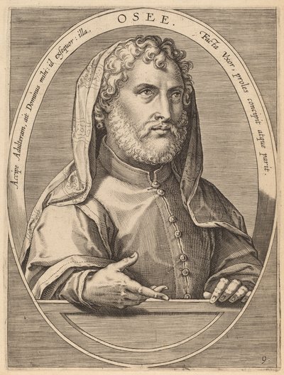 Josia von Theodor Galle after Jan van der Straet