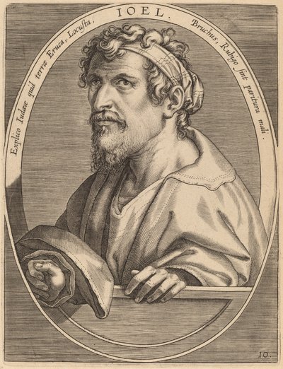 Joel von Theodor Galle after Jan van der Straet