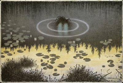 Nøkken von Theodor Kittelsen