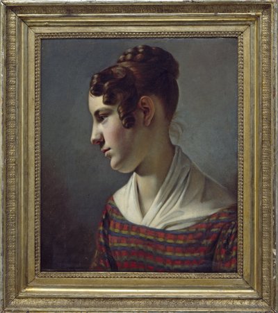 Mädchenbildnis von Theodor Leopold Weller