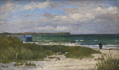 Isola del Liri, Italien. Bewölkter Tag von Theodor Philipsen