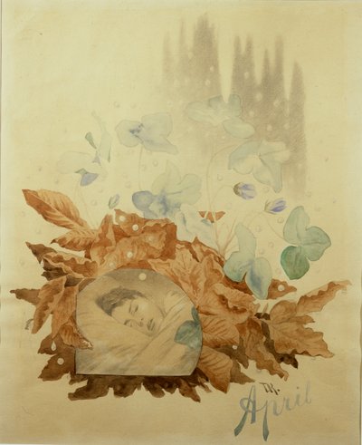 April von Theodor Kittelsen