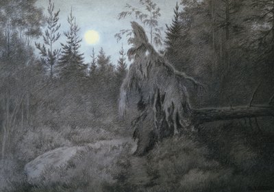 Gruselig, Krabbelnd, Raschelnd, Geschäftig von Theodor Kittelsen