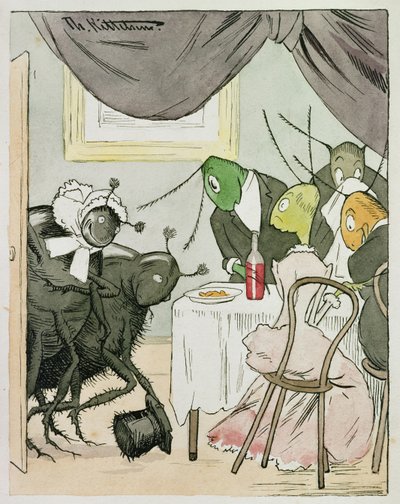 Peinliche Familienverhältnisse von Theodor Kittelsen