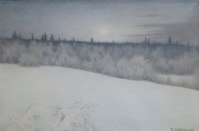 Silvester von Theodor Kittelsen