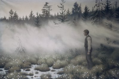 Die verschwundene Nymphe von Theodor Kittelsen