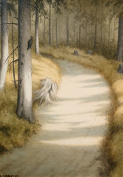 Specht von Theodor Kittelsen