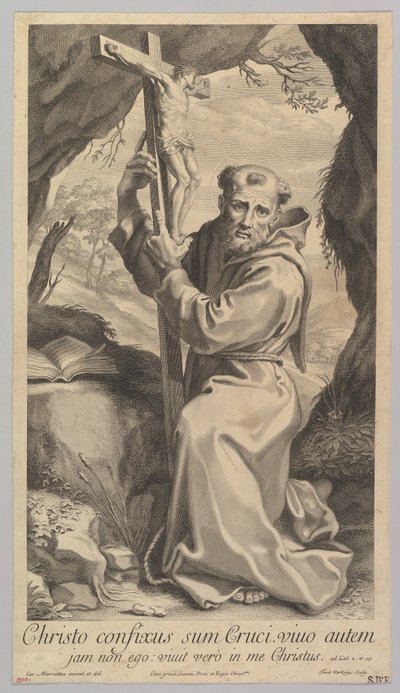 St. Franziskus von Theodor Verkruys