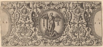 Ornament von Theodor de Bry