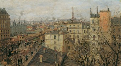 Blick auf Paris von Theodor von Hormann