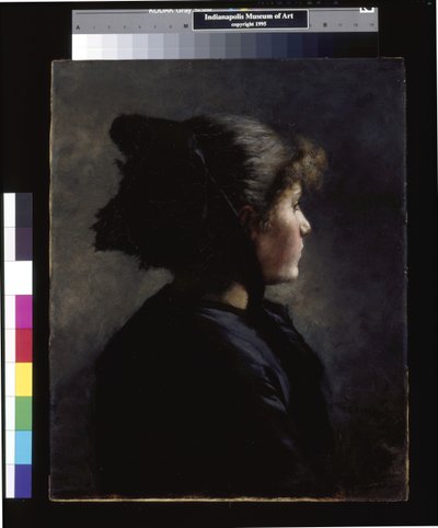 Münchner Mädchen von Theodore Clement Steele